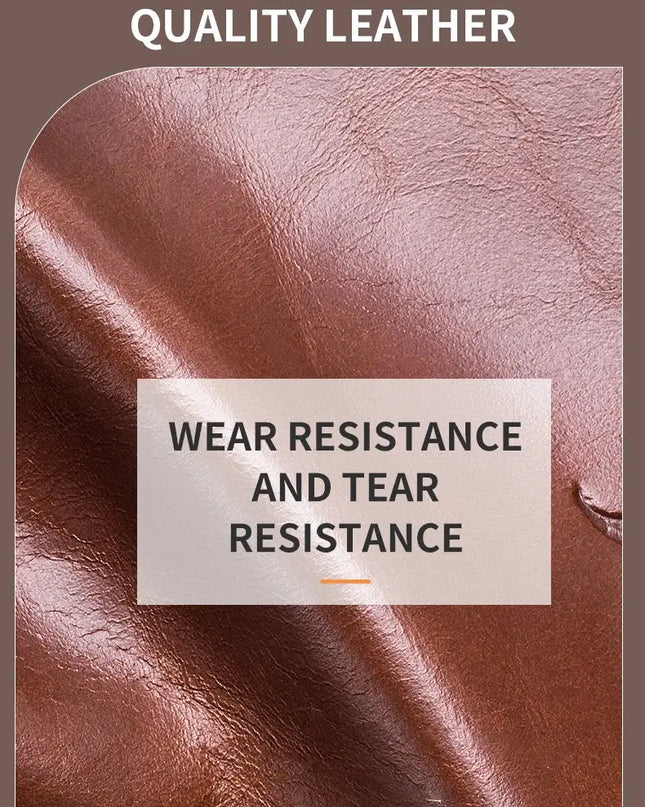 BULLCAPTAIN Leather Wallet for Men - Genuine Leather Business Wallet - Next Level