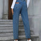 Benuynffy Vintage Women's Jeans American Basic - Next Level