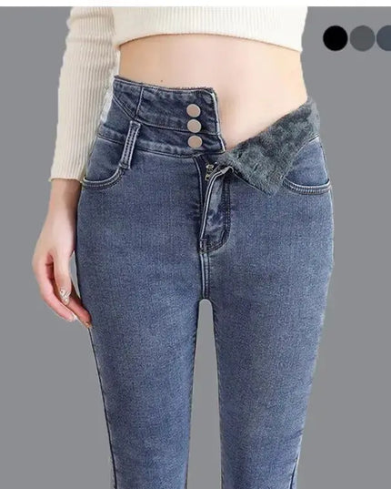 Alobee Thermal Winter High-Waist Fleece - Thick Comfort for Cold Days - Next Level