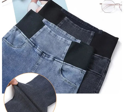Elastische Taillen Skinny Jeans Damen für den Frühlingslook - Next Level