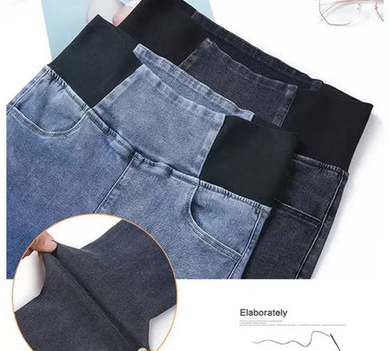 Elastische Taillen Skinny Jeans Damen für den Frühlingslook - Next Level