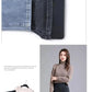 Elastic Waist Skinny Jeans Women for Spring Fashion - Next Level