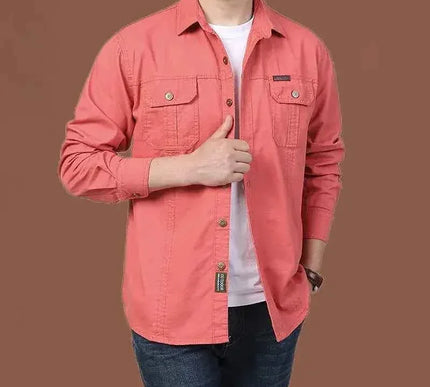 Cargo Hemden für Männer