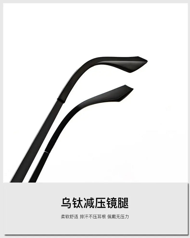 Polarized Sunglasses Men Fashion Square Big Frame for Stylish Eye Protection - Next Level