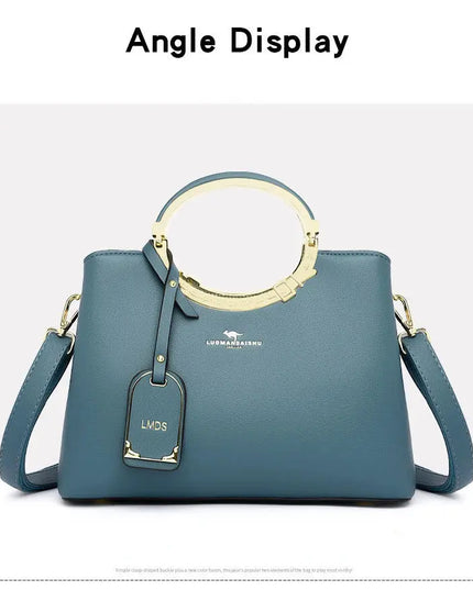 3 Layer Large Capacity Tote Bag Luxury Handbags - Next Level