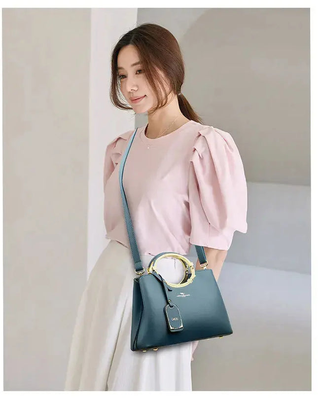 3 Layer Large Capacity Tote Bag Luxury Handbags - Next Level