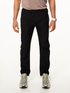 Schwarze Next Level Sporthose SL-450 Trackpant aus bequemem, sportlichem Material, perfekt für Freizeit und Sport.