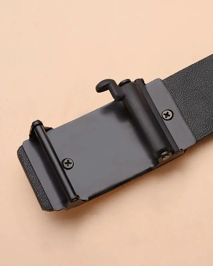 The New Buckle Toothless Automatic Belt for Effortless Style - Next Level