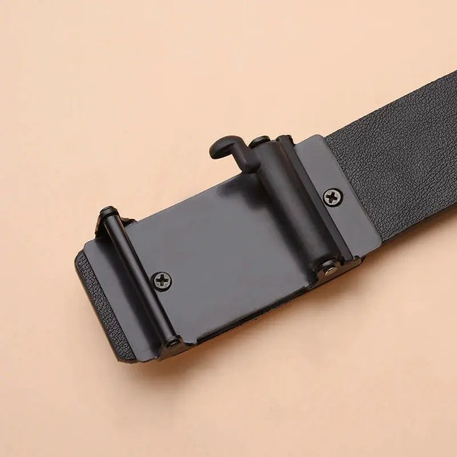 The New Buckle Toothless Automatic Belt for Effortless Style - Next Level