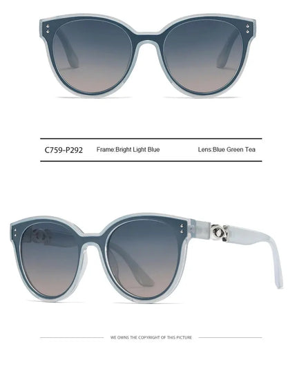 Polarized UV400 Sunglasses for Women – Fashionable Sun Protection - Next Level