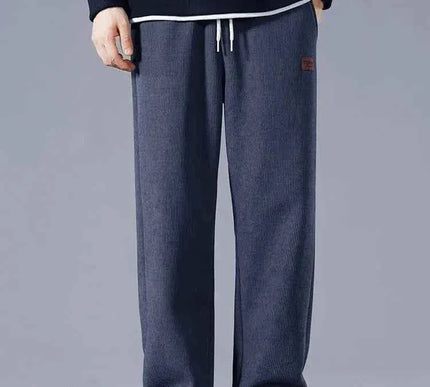 Winter Corduroy Sweatpants Herren mit Kordelzug - Next Level
