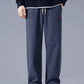 Winter Corduroy Sweatpants Men Drawstring - Next Level