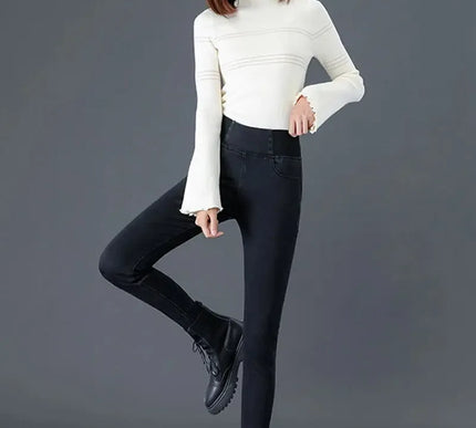Elastische Taillen Skinny Jeans Damen für den Frühlingslook - Next Level