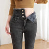 Alobee Thermal Winter High-Waist Fleece - Thick Comfort for Cold Days - Next Level