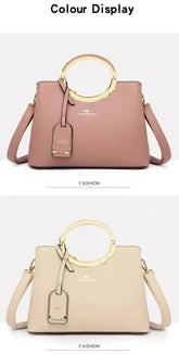 Luxus-Handtasche Damen Reise elegant geräumig hochwertig stilvoll