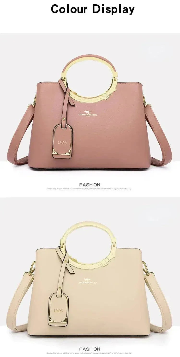 Luxus-Handtasche Damen Reise elegant geräumig hochwertig stilvoll