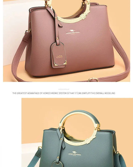 3 Layer Large Capacity Tote Bag Luxury Handbags - Next Level