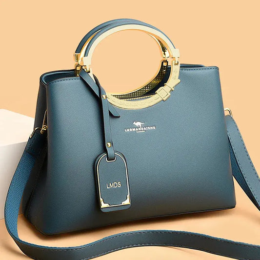3 Layer Large Capacity Tote Bag Luxury Handbags - Next Level