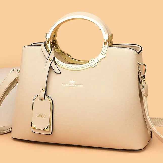 3 Layer Large Capacity Tote Bag Luxury Handbags - Next Level