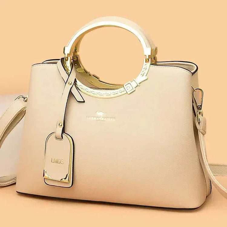 Luxus-Handtasche für Reisen und Shopping, elegante Damenhandtasche mit viel Stauraum und hochwertiger Verarbeitung