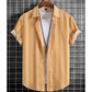 Hawaiian Shirts for Men Black Print High-Quality - Next Level