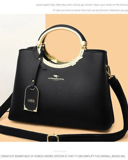 3 Layer Large Capacity Tote Bag Luxury Handbags - Next Level