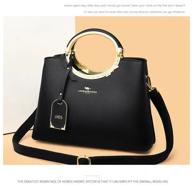 3 Layer Large Capacity Tote Bag Luxury Handbags - Next Level