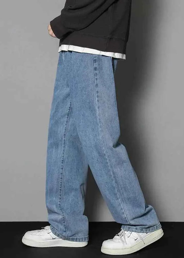 Men's Casual Long Jeans Classic - Next Level