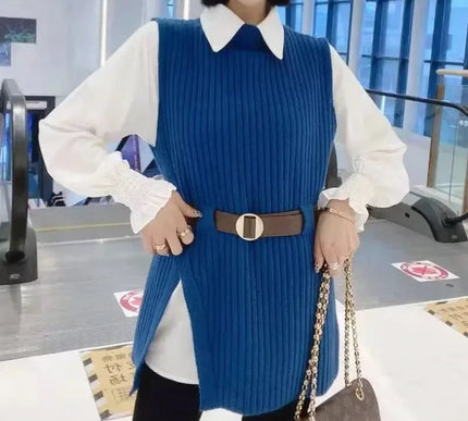 Strickwesten Damen Set - Zwei-teiliges Strickoutfit für stylische Frühlingslooks - Next Level