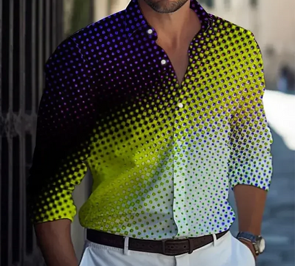 Elegantes Herrenhemd Business Style - Stilvolles Hemd für Beruf und Freizeit - Next Level