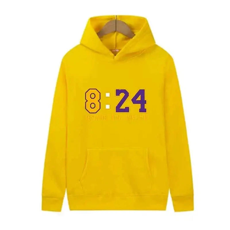 Vintage Herren Hoodie mit Harajuku Grafik-Print und Fronttasche, warmer Herbst/Winter Pullover im Streetwear-Stil