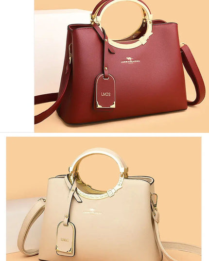 3 Layer Large Capacity Tote Bag Luxury Handbags - Next Level