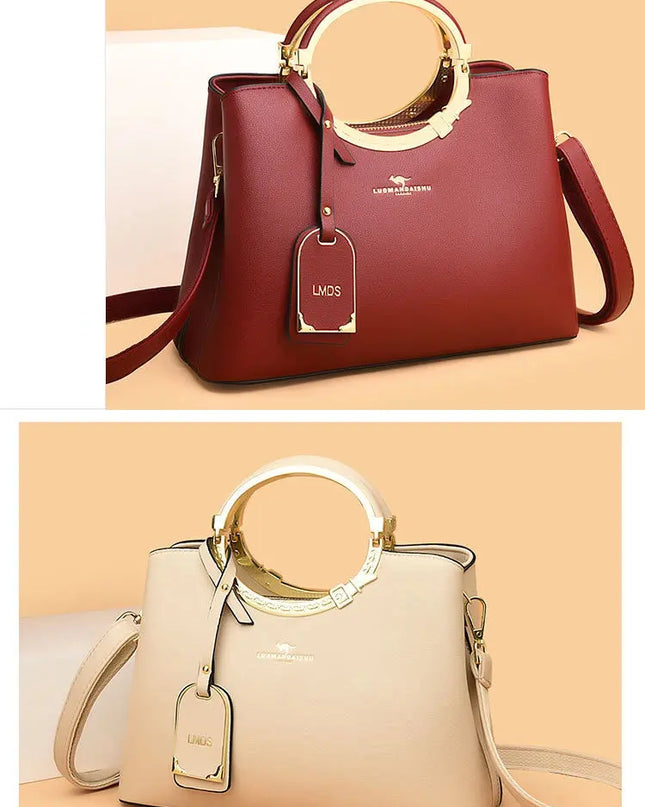 3 Layer Large Capacity Tote Bag Luxury Handbags - Next Level