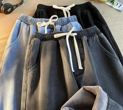 Retro Jeans für Herbst und Winter – Stilvolle Jeans für Männer und Frauen - Next Level