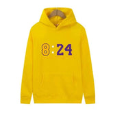 Herren Hoodie Vintage mit Harajuku Grafik und Fronttasche für Herbst/Winter Streetwear