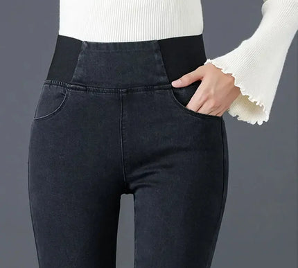 Elastische Taillen Skinny Jeans Damen für den Frühlingslook - Next Level