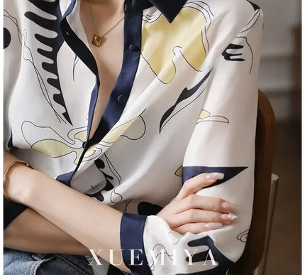 Luxus Damen Shirt Frankreich Stil mit modischem Druck für Frauen - Next Level