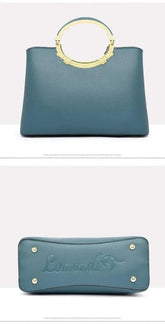 Luxus-Handtasche für Reisen und Shopping, elegante Designer Damenhandtasche mit viel Stauraum