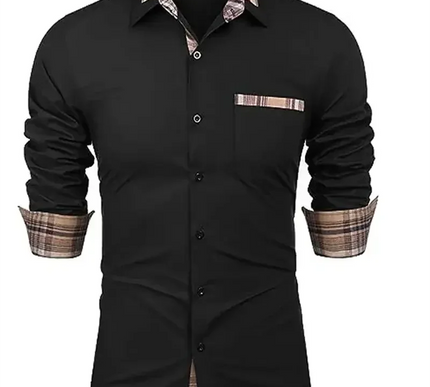 Elegantes Herrenhemd Business Style - Stilvolles Hemd für Beruf und Freizeit - Next Level