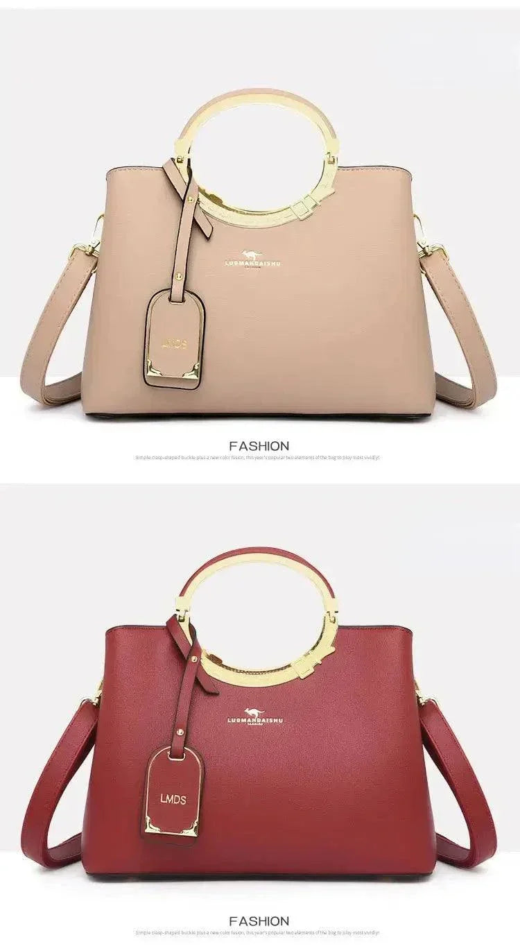 Luxus-Handtasche für Reisen und Shopping elegant und geräumig