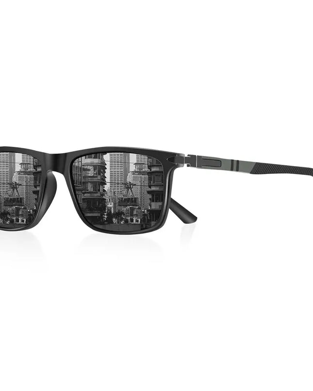 CRIXALIS Polarized Sunglasses Men - Rectangle Style for Ultimate Eye Protection - Next Level