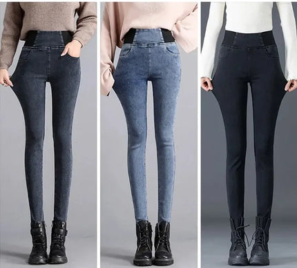 Elastische Taillen Skinny Jeans Damen für den Frühlingslook - Next Level