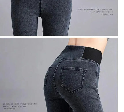 Elastische Taillen Skinny Jeans Damen für den Frühlingslook - Next Level