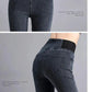 Elastic Waist Skinny Jeans Women for Spring Fashion - Next Level