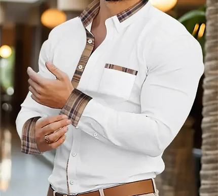 Elegantes Herrenhemd Business Style - Stilvolles Hemd für Beruf und Freizeit - Next Level