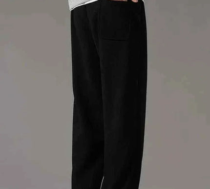 Winter Corduroy Sweatpants Herren mit Kordelzug - Next Level