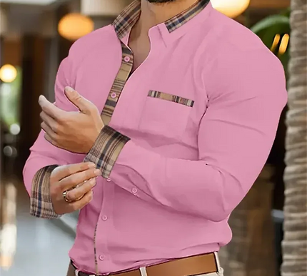 Elegantes Herrenhemd Business Style - Stilvolles Hemd für Beruf und Freizeit - Next Level