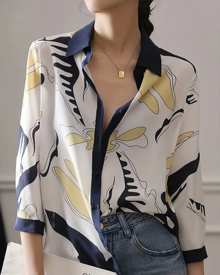 Fashion Luxury Ladies Shirt France Style Woman Printing - Next Level