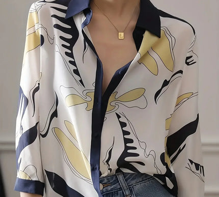 Luxus Damen Shirt Frankreich Stil mit modischem Druck für Frauen - Next Level