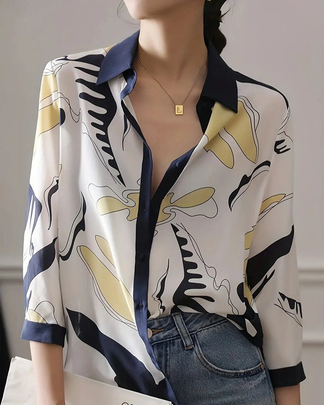 Fashion Luxury Ladies Shirt France Style Woman Printing - Next Level